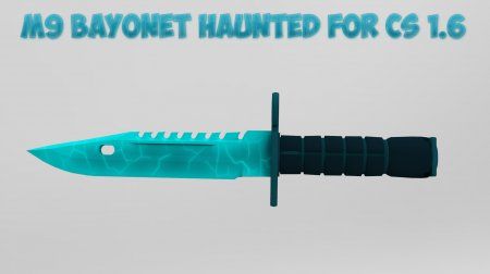 Модель ножа «M9 Bayonet | Haunted»