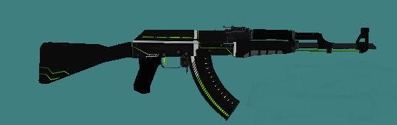 Модель AK-47 Green Forse