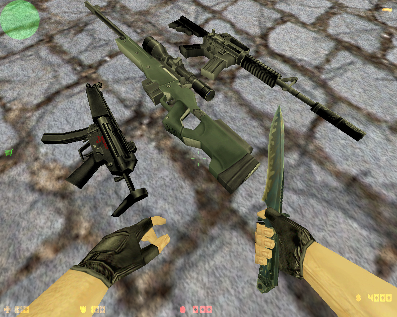 [Модели] Стандартные модели оружия для cs 1.6